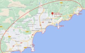 ZONE D’INTERVENTION SAS