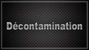 décontamination